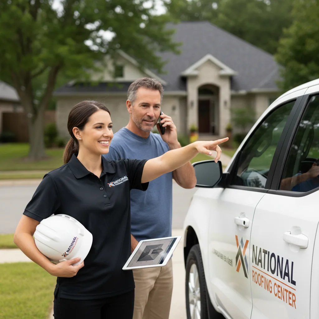 National Roofing Center customer support in Turtle Lake