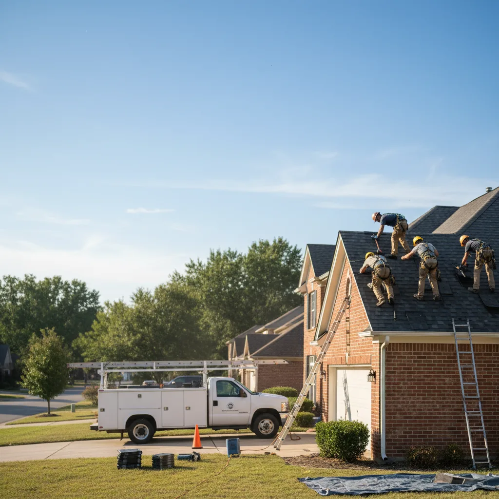 Roof Repair in Turtle Lake
